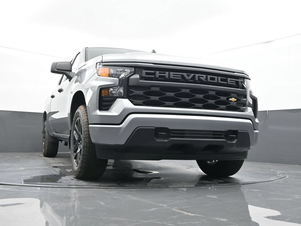 New 2026 Chevrolet Silverado 1500 Custom w/ Turbomax Blackout Package AWD/4WD image 35