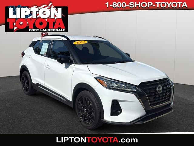 Used 2023 Nissan Kicks SR