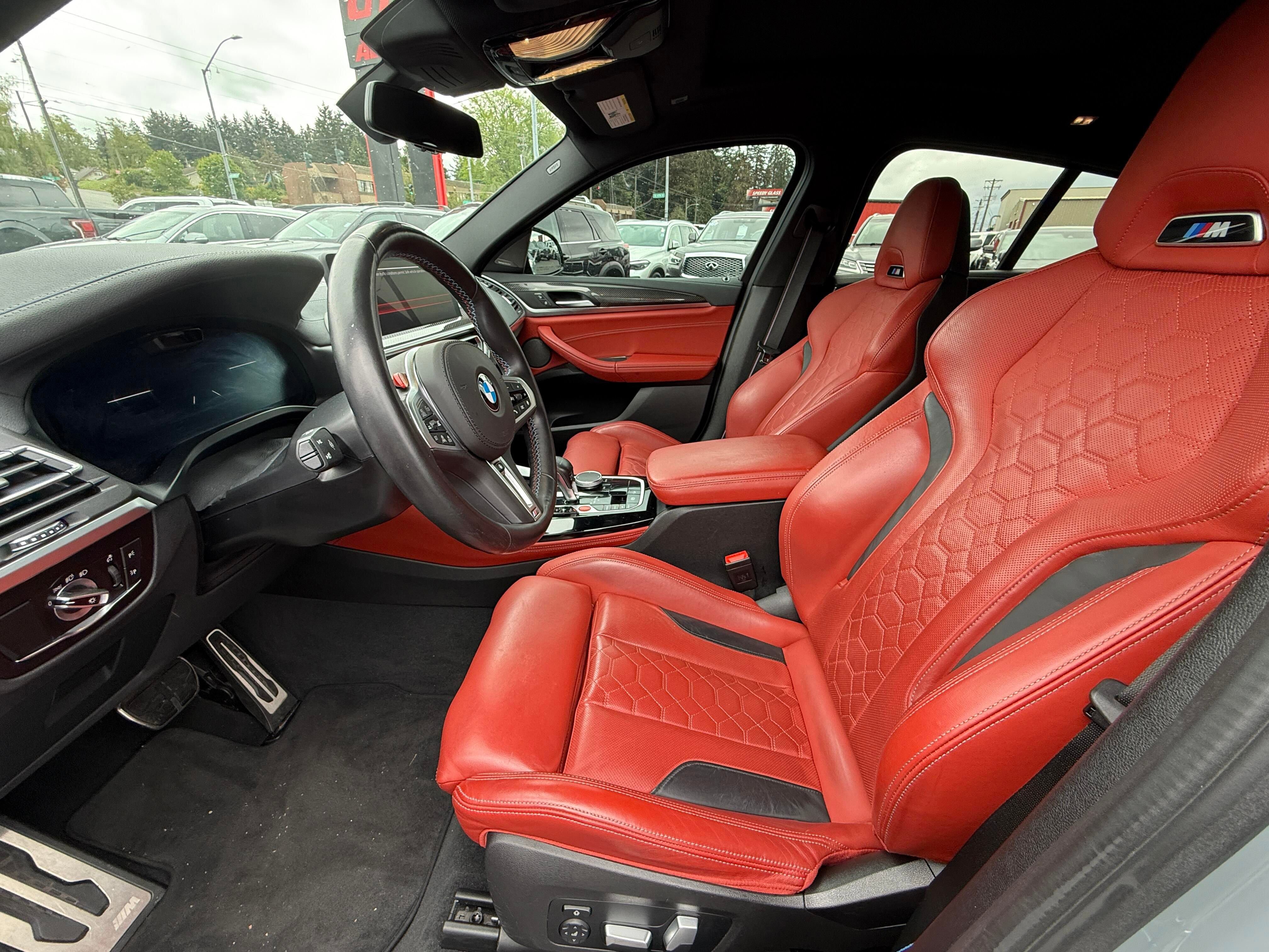 Used 2022 BMW X4 M w/ Competition Package AWD/4WD image 5