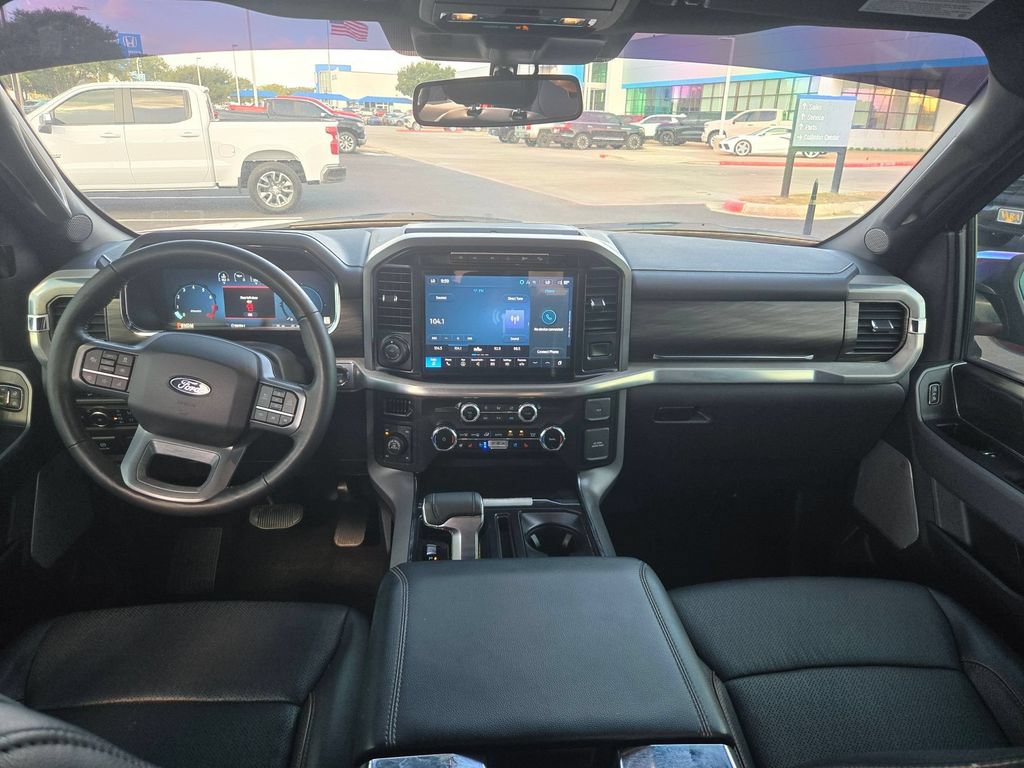 Used 2024 Ford F150 Lariat w/ FX4 Off-Road Package AWD/4WD image 13