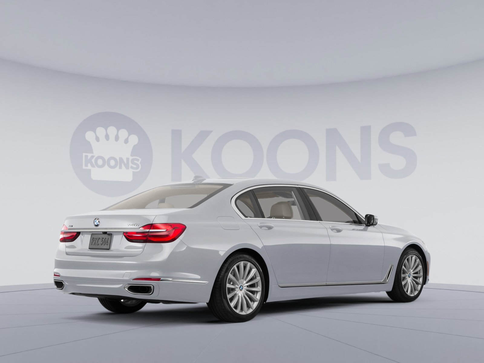 Used 2018 BMW 740i xDrive image 4