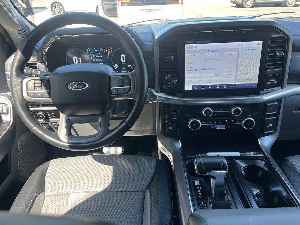 Certified 2023 Ford F150 Lariat w/ Equipment Group 502A High AWD/4WD image 18