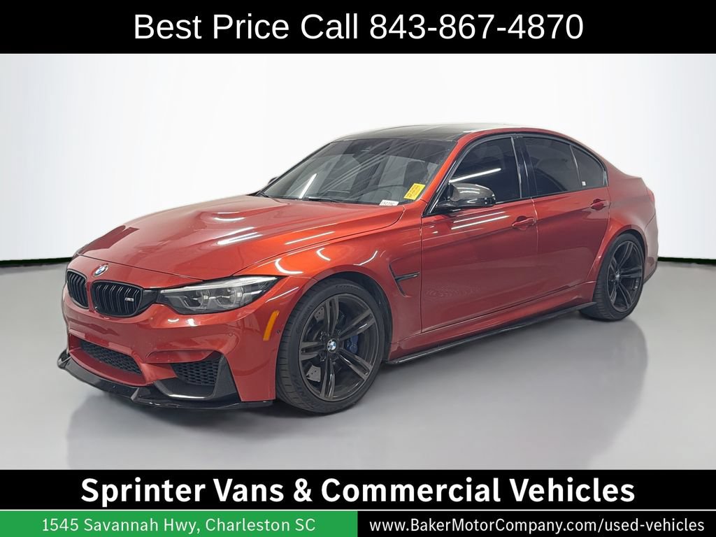 Used 2018 BMW M3 w/ Competition Package RWD video 1