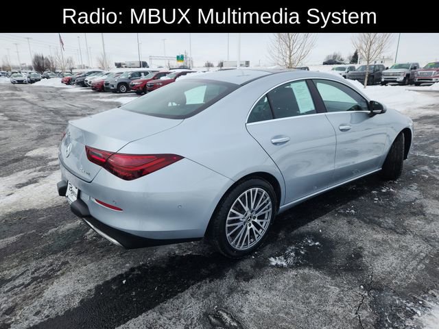 Used 2025 Mercedes-Benz CLA 250 4MATIC image 8