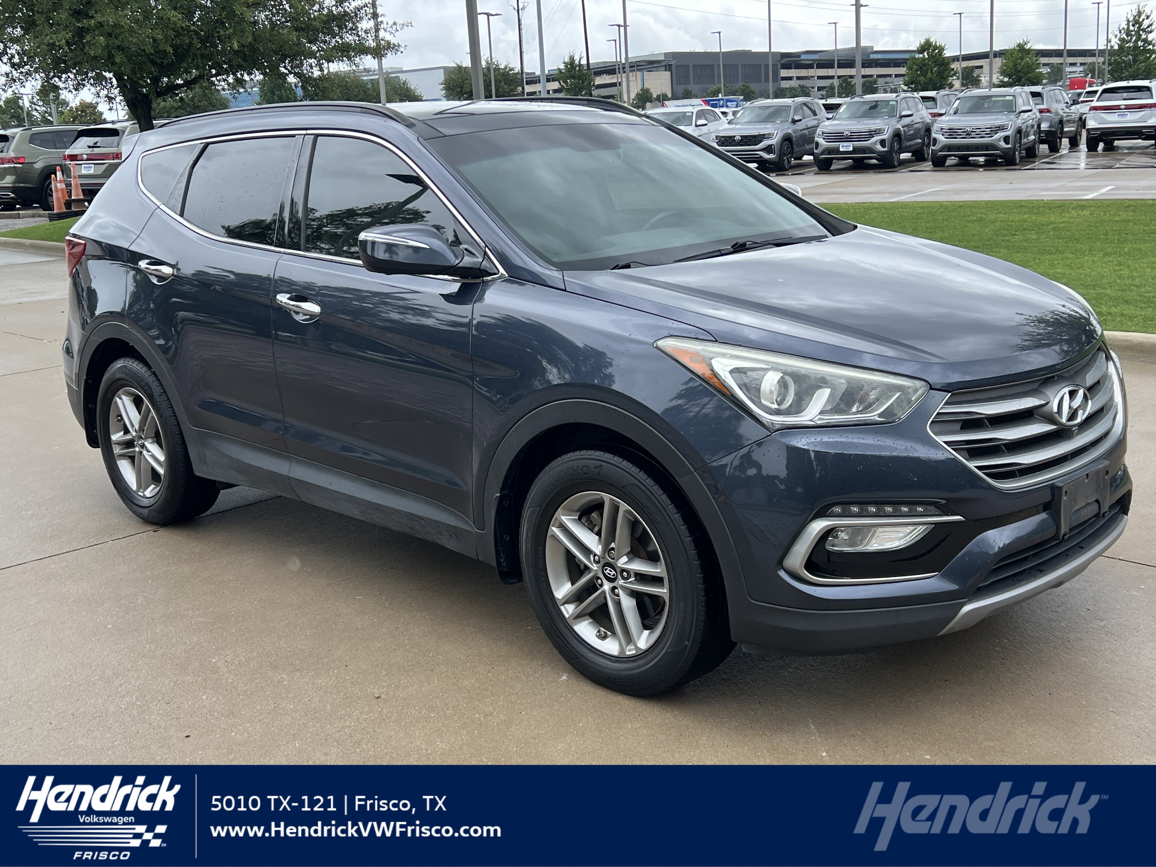 Used 2017 Hyundai Santa Fe Sport w/ 2.4L Tech Package 04