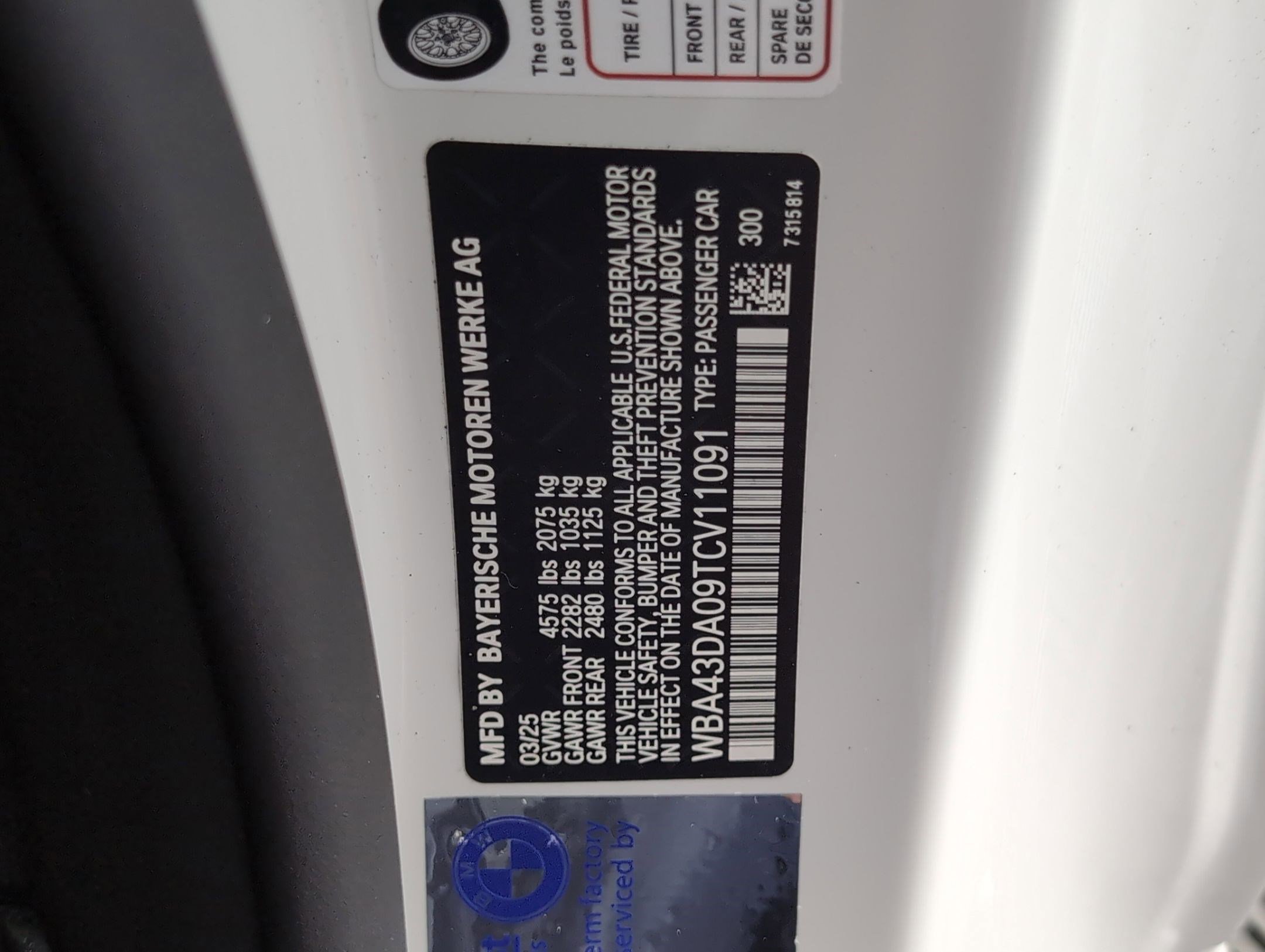 Used 2026 BMW 430i Coupe w/ Parking Assistance Package image 19