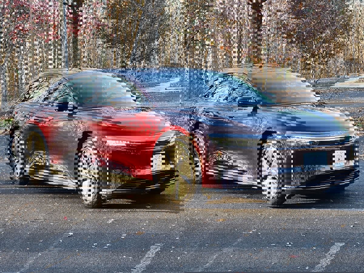 Used 2025 Lucid Air Pure image 6