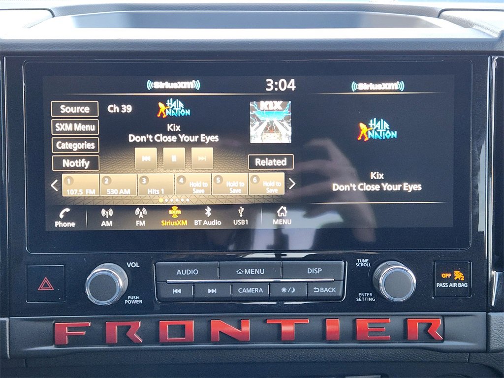 New 2026 Nissan Frontier PRO-4X image 12