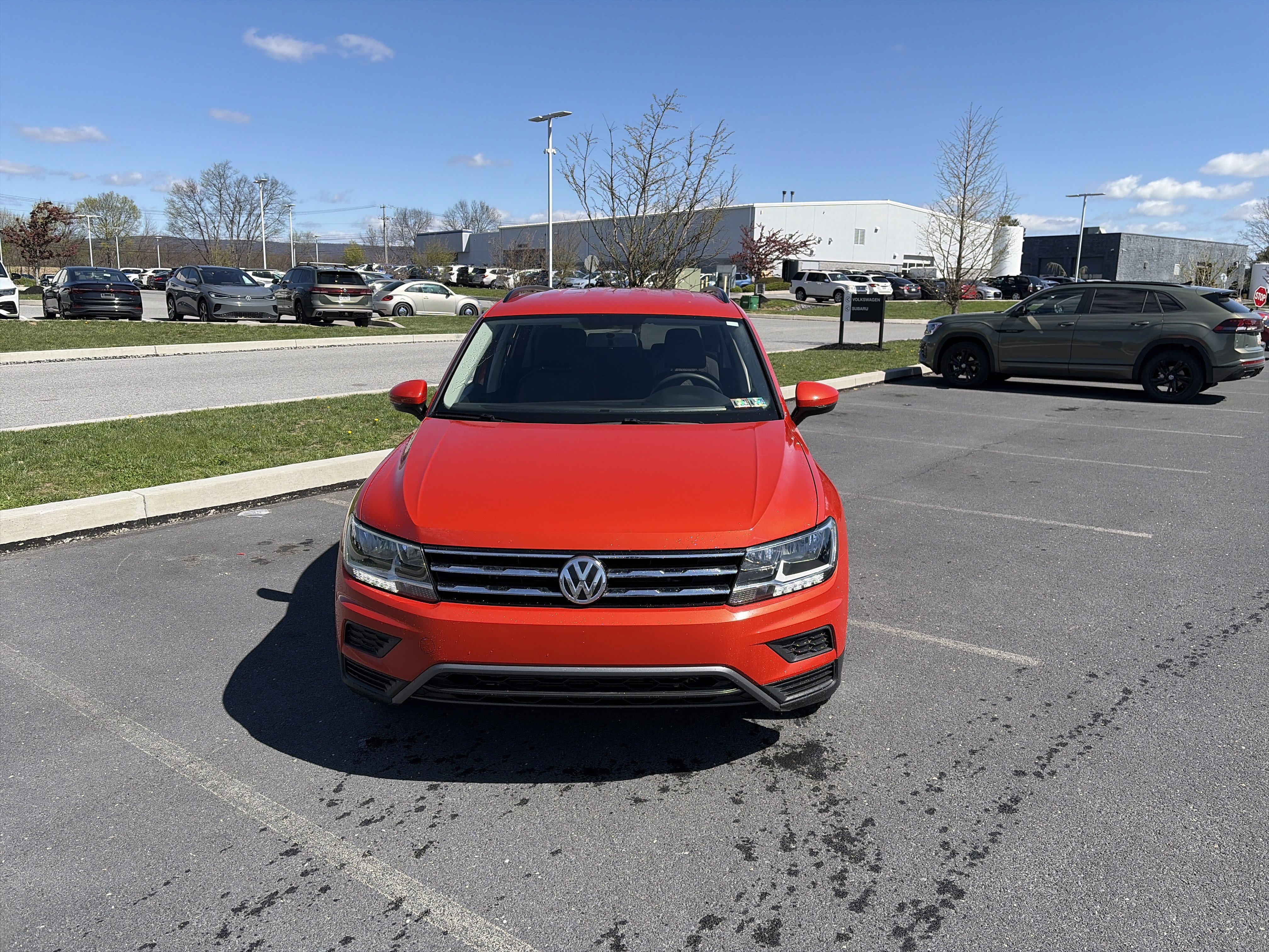 Used 2019 Volkswagen Tiguan S w/ 3rd Row Seat Package image 2