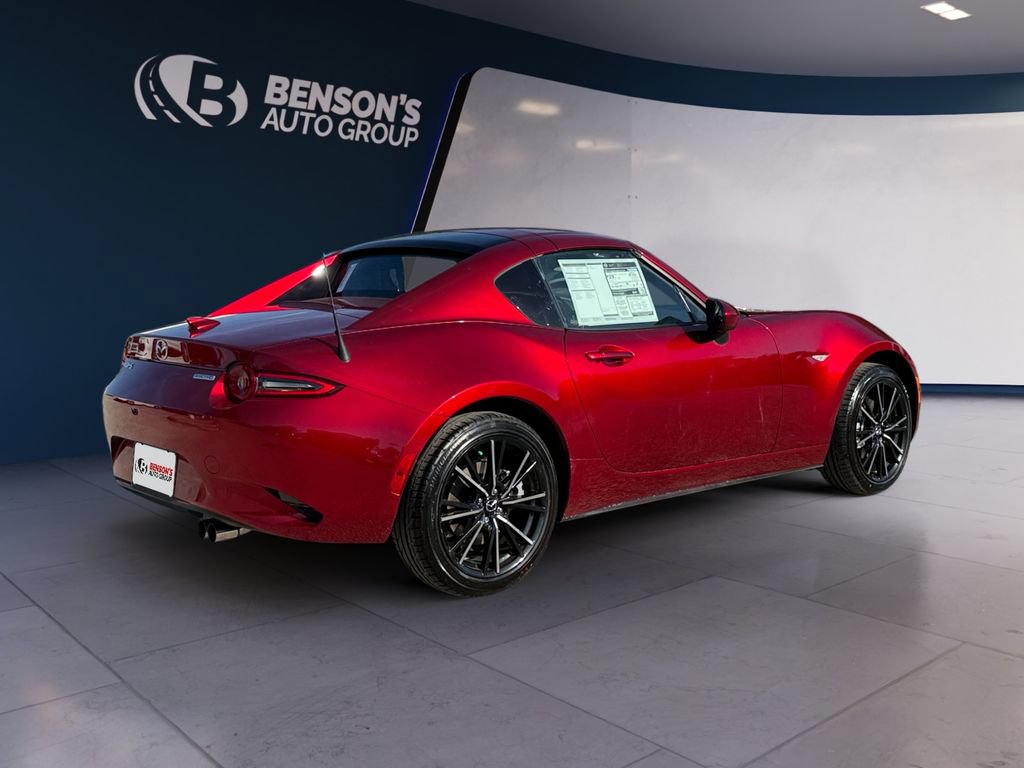New 2026 MAZDA MX-5 Miata RF Grand Touring RWD image 5