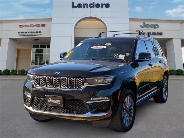 Used 2023 Jeep Grand Cherokee Summit w/ Luxury Tech Group V