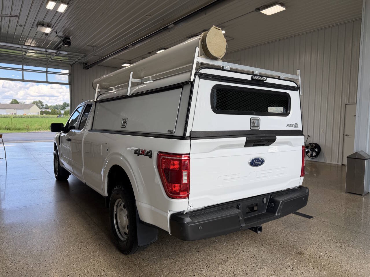 Used 2023 Ford F150 XL w/ Trailer Tow Package AWD/4WD image 3