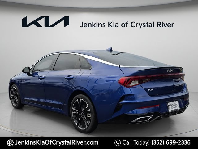 Certified 2023 Kia K5 GT-Line w/ GT-Line Premium Package FWD image 10