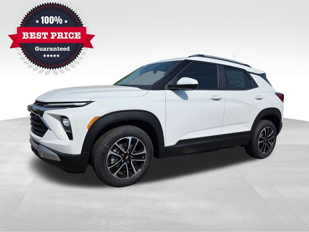 New 2026 Chevrolet TrailBlazer LT FWD image 2