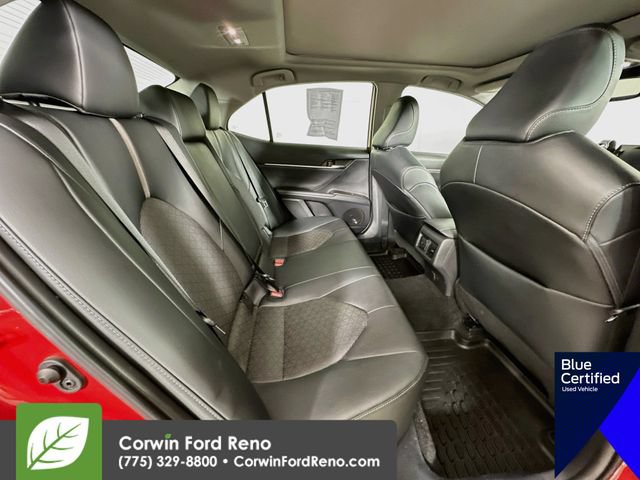 Used 2022 Toyota Camry XSE w/ Navigation Package AWD/4WD image 30