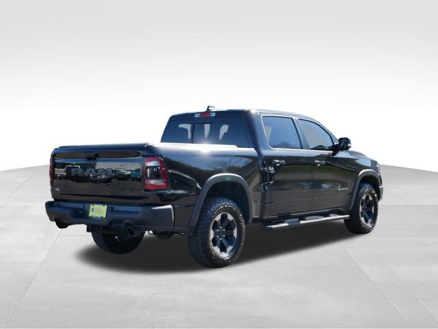 Used 2019 RAM 1500 Rebel w/ Rebel Level 2 Equipment Group AWD/4WD image 9