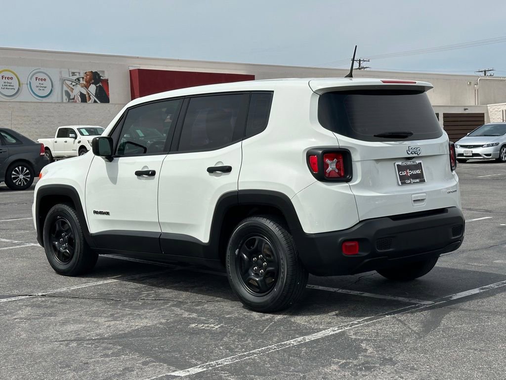 Used 2020 Jeep Renegade Sport image 5