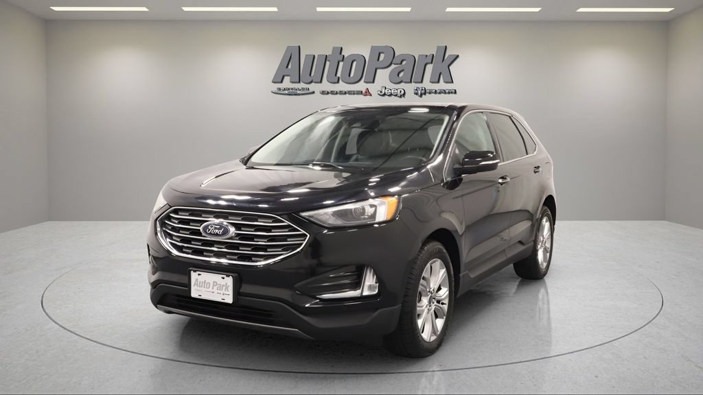 Used 2022 Ford Edge Titanium AWD/4WD image 4