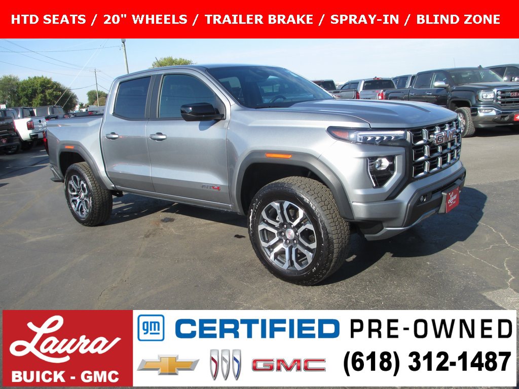 Certified 2024 GMC Canyon AT4 w/ Canyon Safety Plus Package image 1