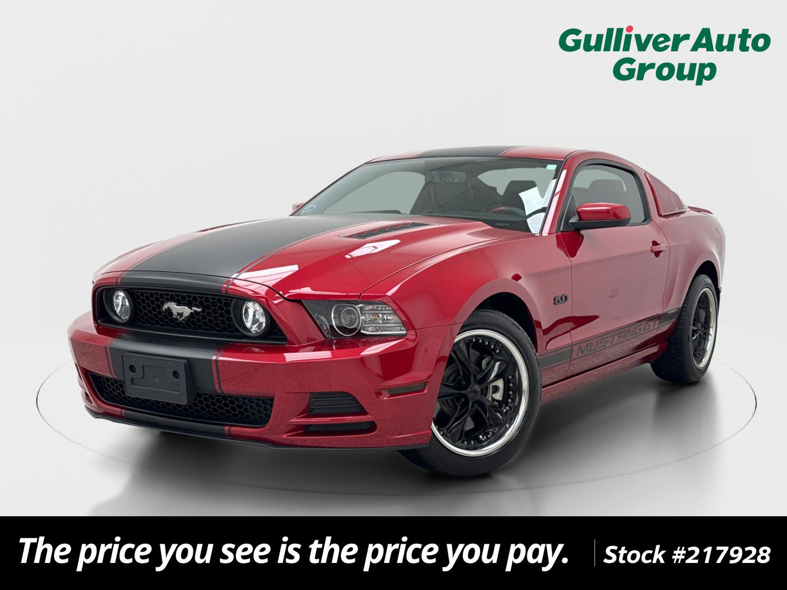 Used 2013 Ford Mustang GT Premium w/ Comfort Pkg