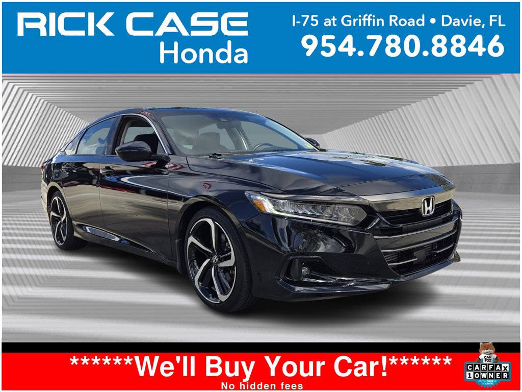 Used 2022 Honda Accord Sport Special Edition