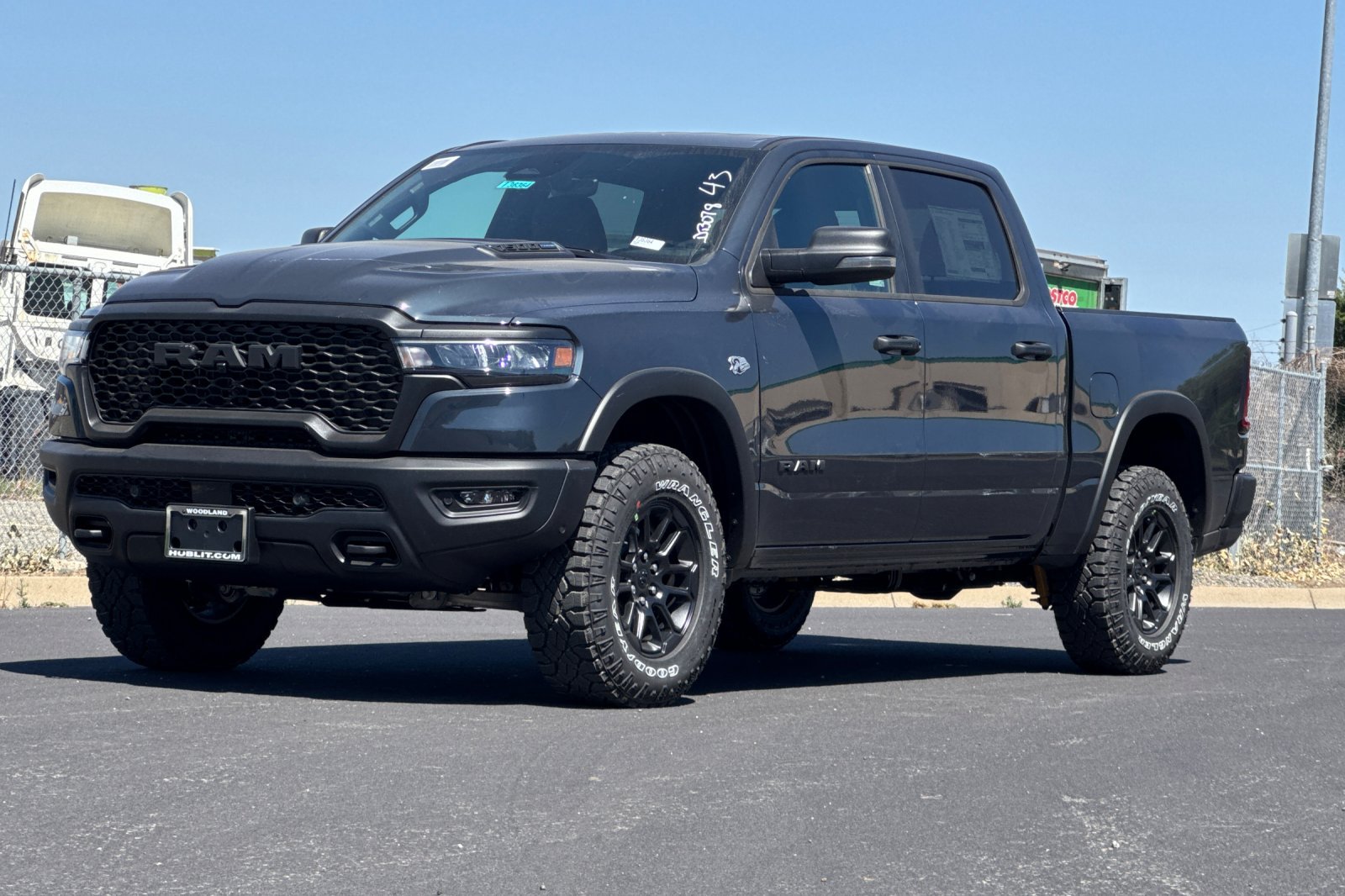 New 2026 RAM 1500 Rebel w/ Rebel Level 1 Equipment Group AWD/4WD image 7
