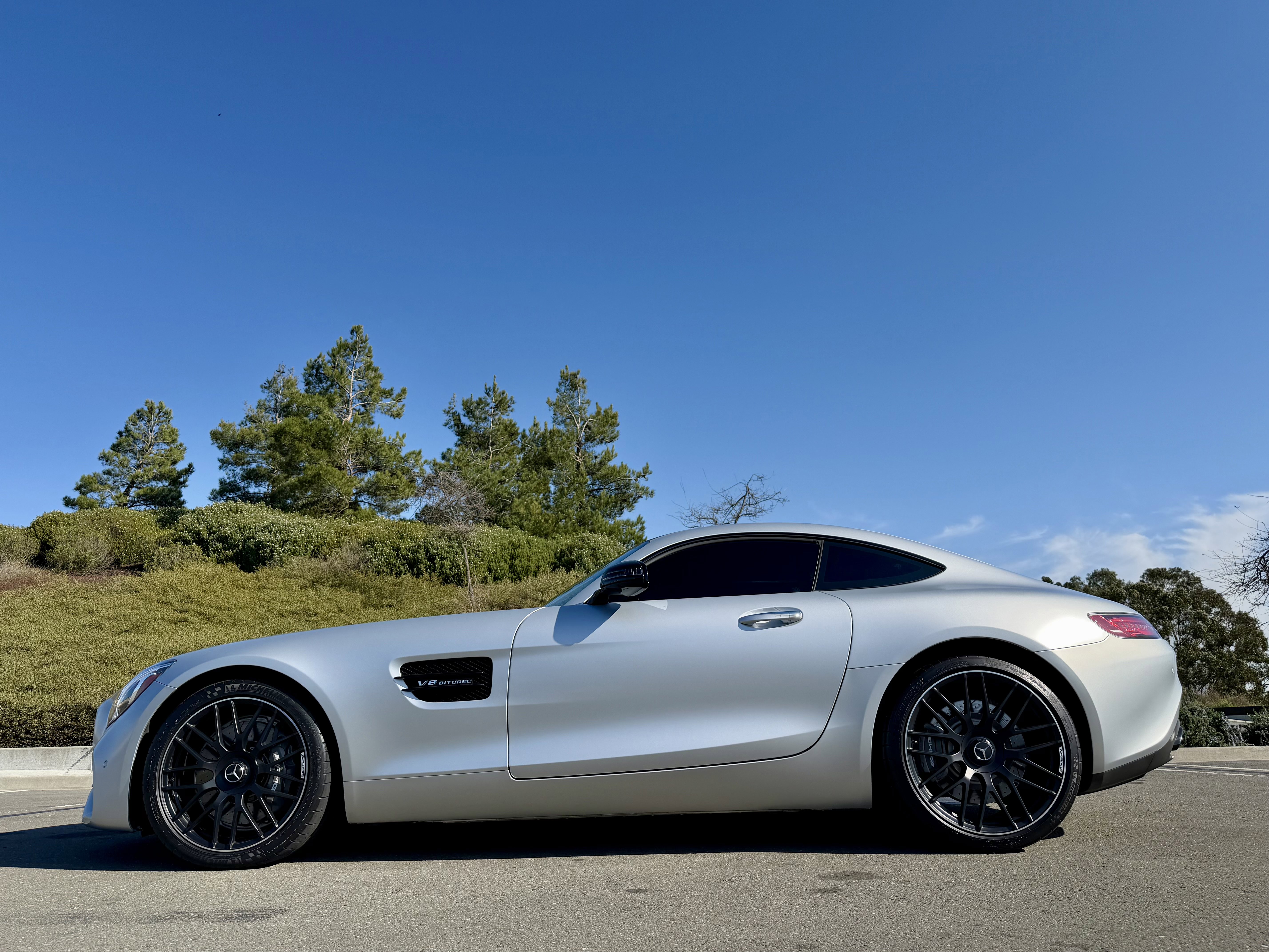 Used 2018 Mercedes-Benz AMG GT Coupe image 3