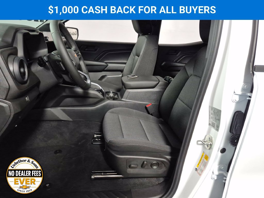 New 2026 Chevrolet Colorado W/T w/ Advanced Trailering Package AWD/4WD image 9