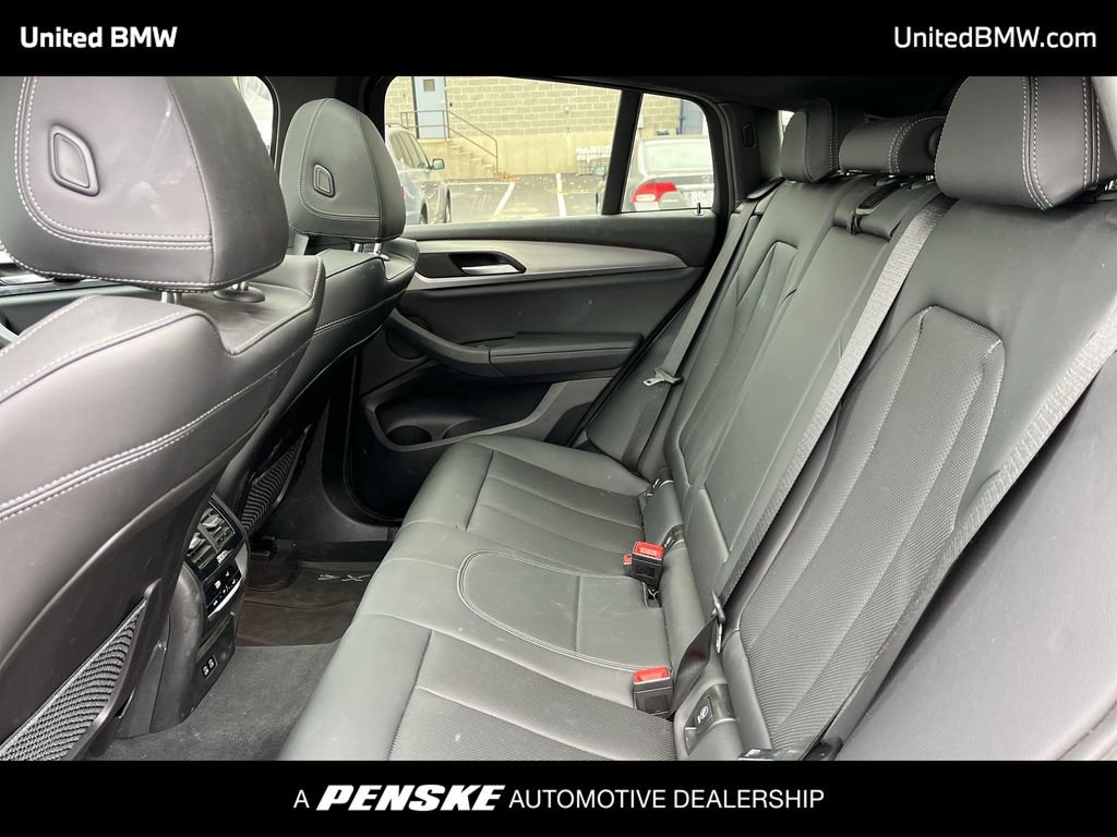 Certified 2023 BMW X4 xDrive30i w/ Premium Package image 21