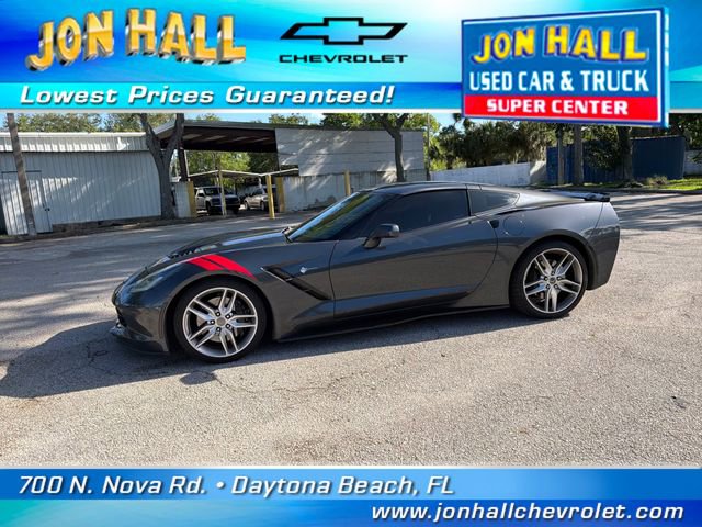 Used 2014 Chevrolet Corvette Stingray Coupe w/ 2LT Preferred Equipment Group image 4