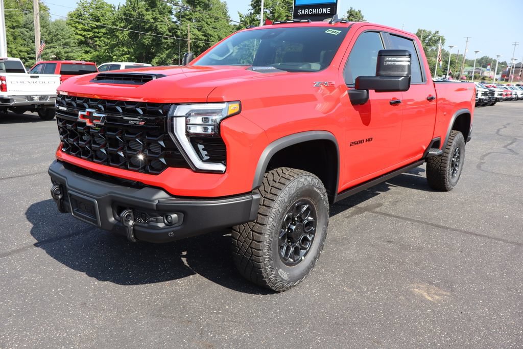 New 2026 Chevrolet Silverado 2500 ZR2 w/ ZR2 Bison Edition AWD/4WD image 29