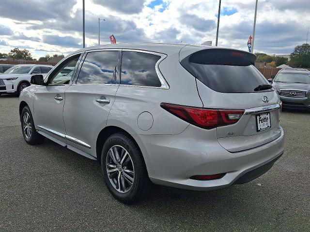 Certified 2020 INFINITI QX60 Pure image 6