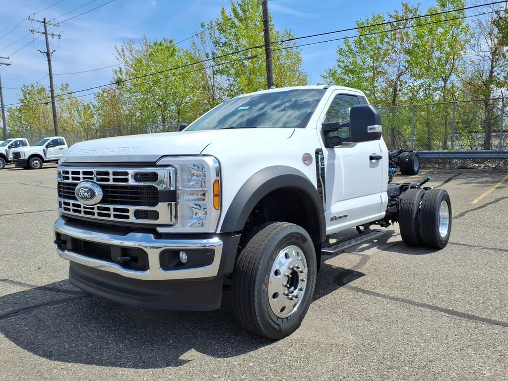 New 2026 Ford F600 4x4 Regular Cab Super Duty image 1