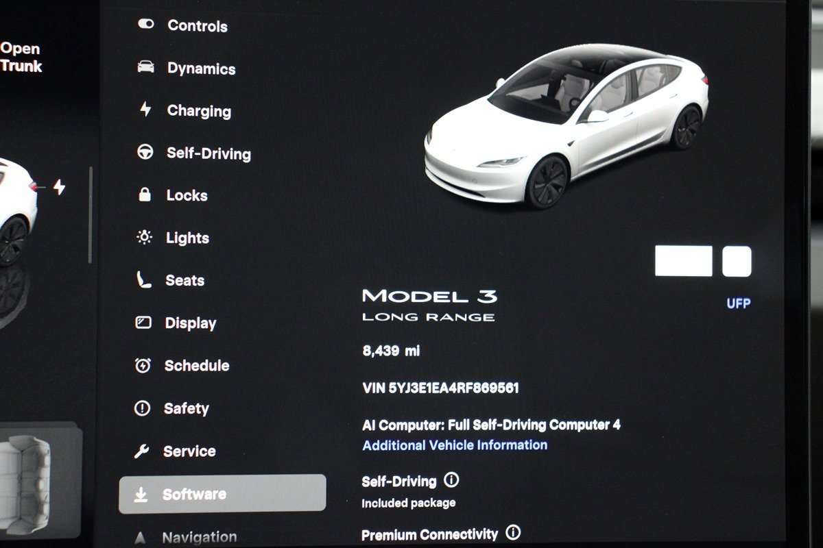Used 2024 Tesla Model 3 Long Range RWD image 60