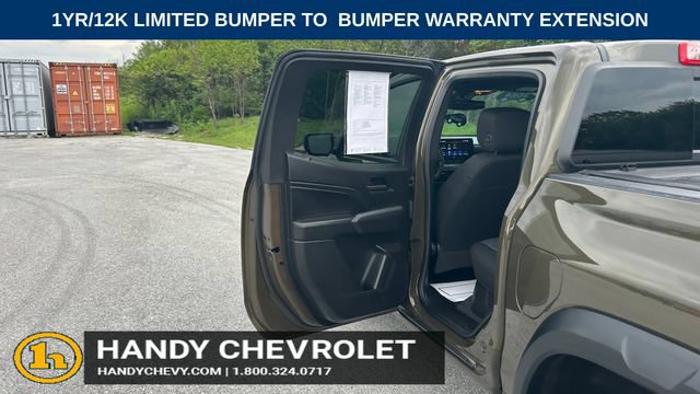 Certified 2024 Chevrolet Colorado Trail Boss w/ Advanced Trailering Package AWD/4WD image 29