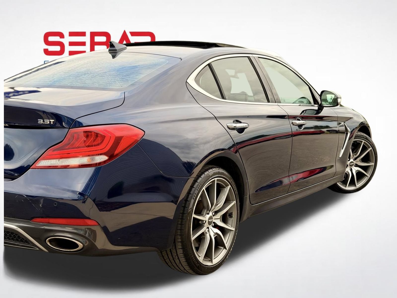 Used 2019 Genesis G70 3.3T Advanced w/ Elite Package RWD image 16