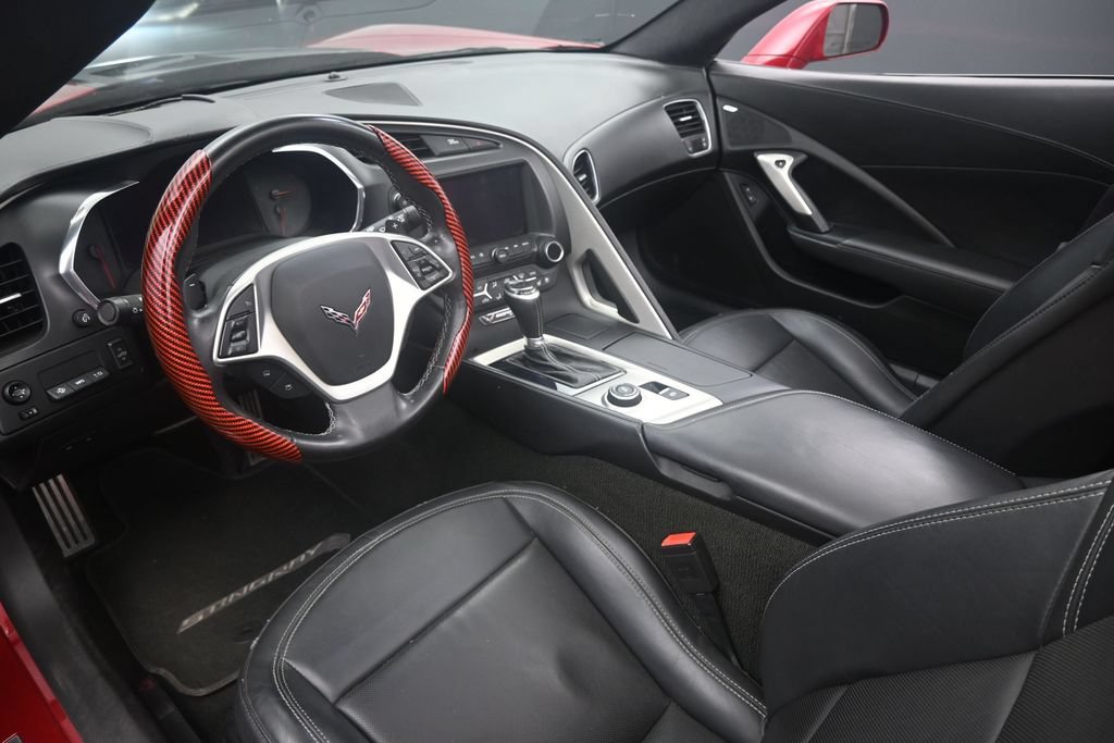 Used 2015 Chevrolet Corvette Stingray Convertible w/ 3LT Preferred Equipment Group RWD image 16