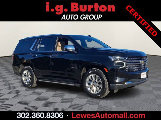 Used 2024 Chevrolet Tahoe Premier image 1