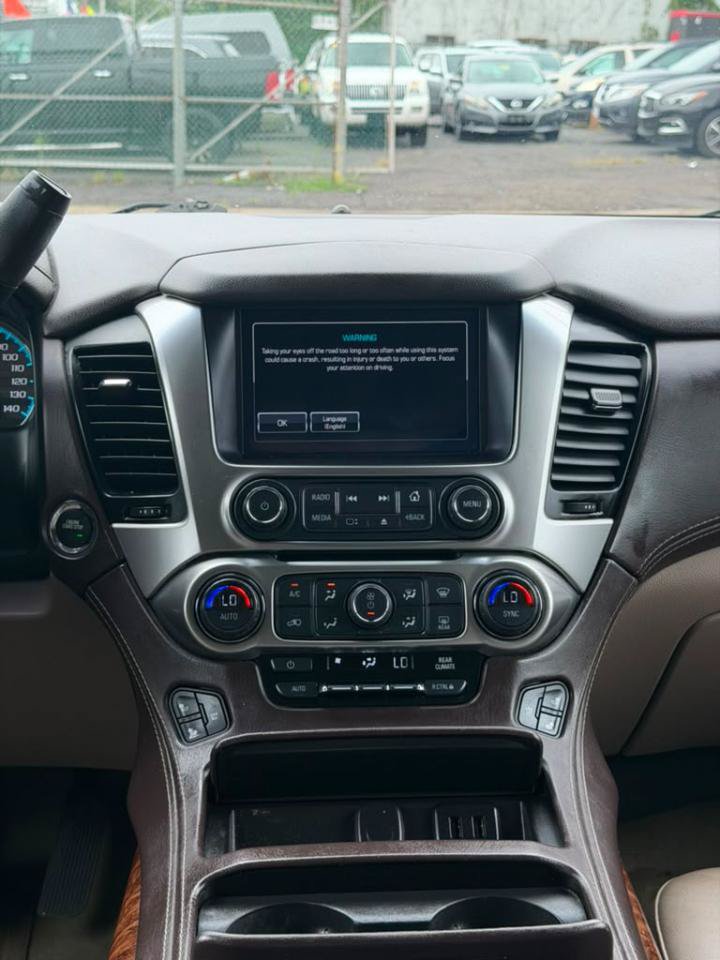 Used 2016 Chevrolet Tahoe LTZ AWD/4WD image 20