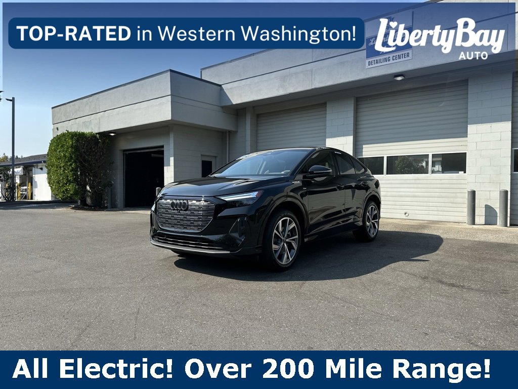 Used 2023 Audi Q4 e-tron Premium