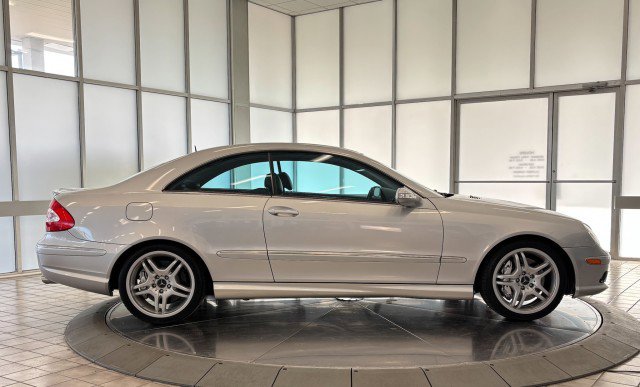 Used 2005 Mercedes-Benz CLK 55 AMG Coupe image 7