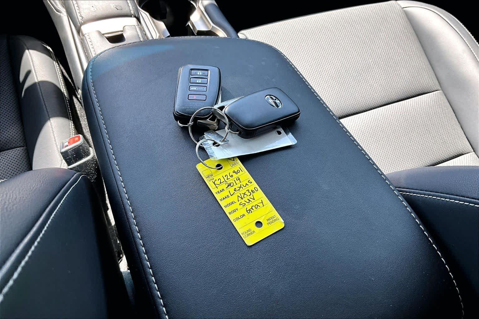 Used 2019 Lexus NX 300 FWD w/ Comfort Package image 14