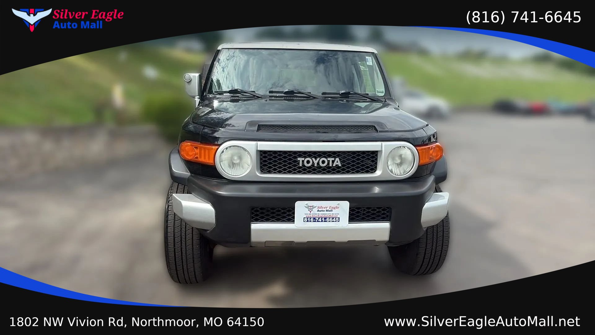 Used 2008 Toyota FJ Cruiser 2WD w/ Convenience Pkg image 9