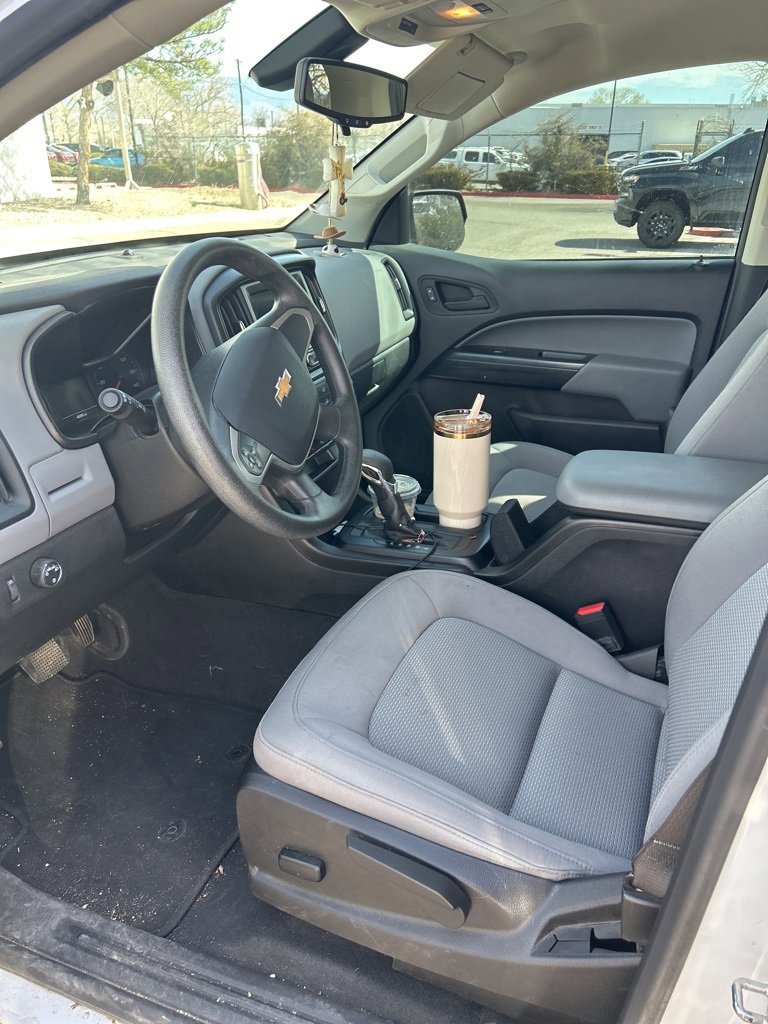 Certified 2022 Chevrolet Colorado W/T w/ WT Convenience Package image 7