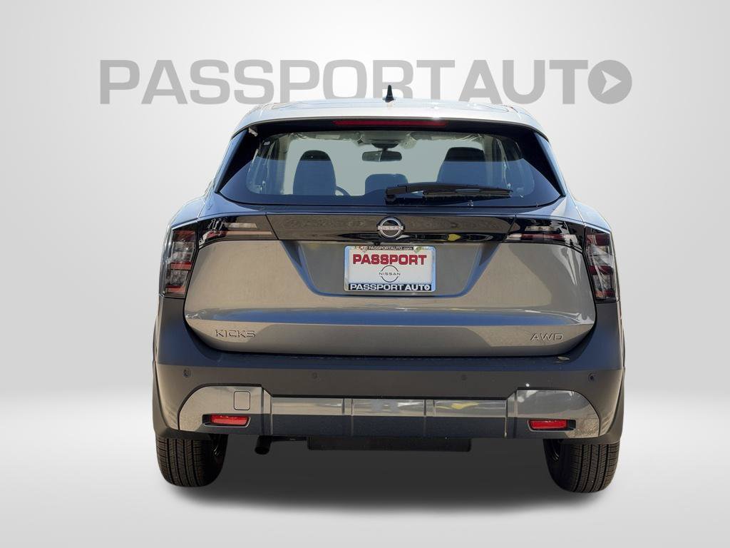 New 2027 Nissan Kicks S AWD/4WD image 5