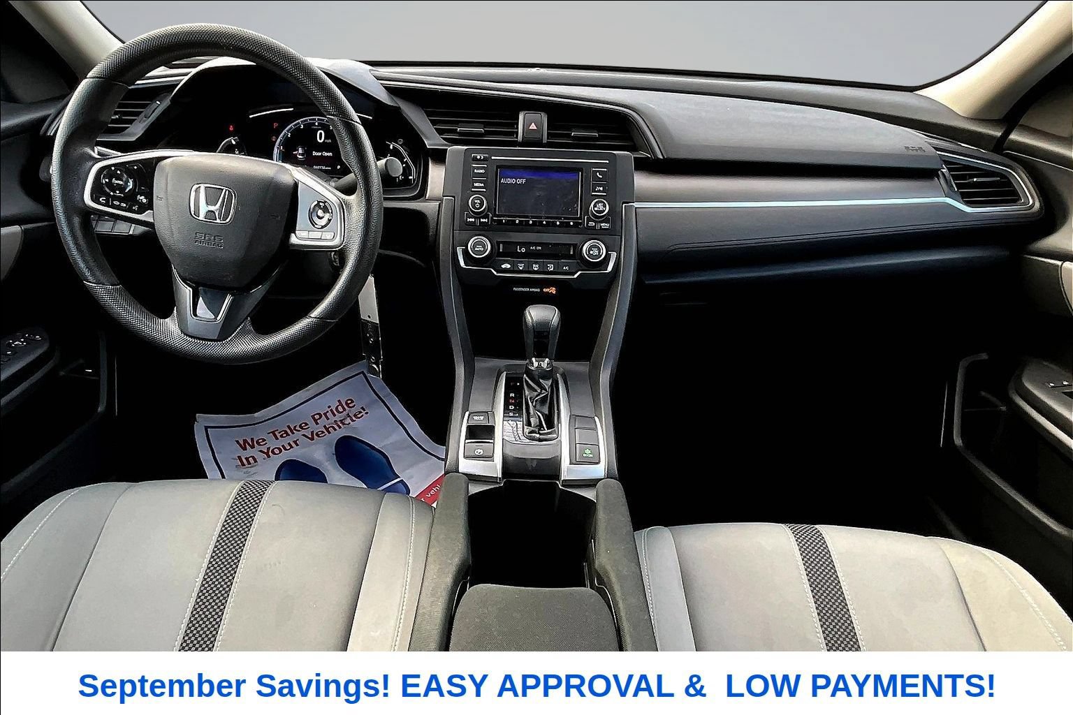 Used 2020 Honda Civic LX image 6