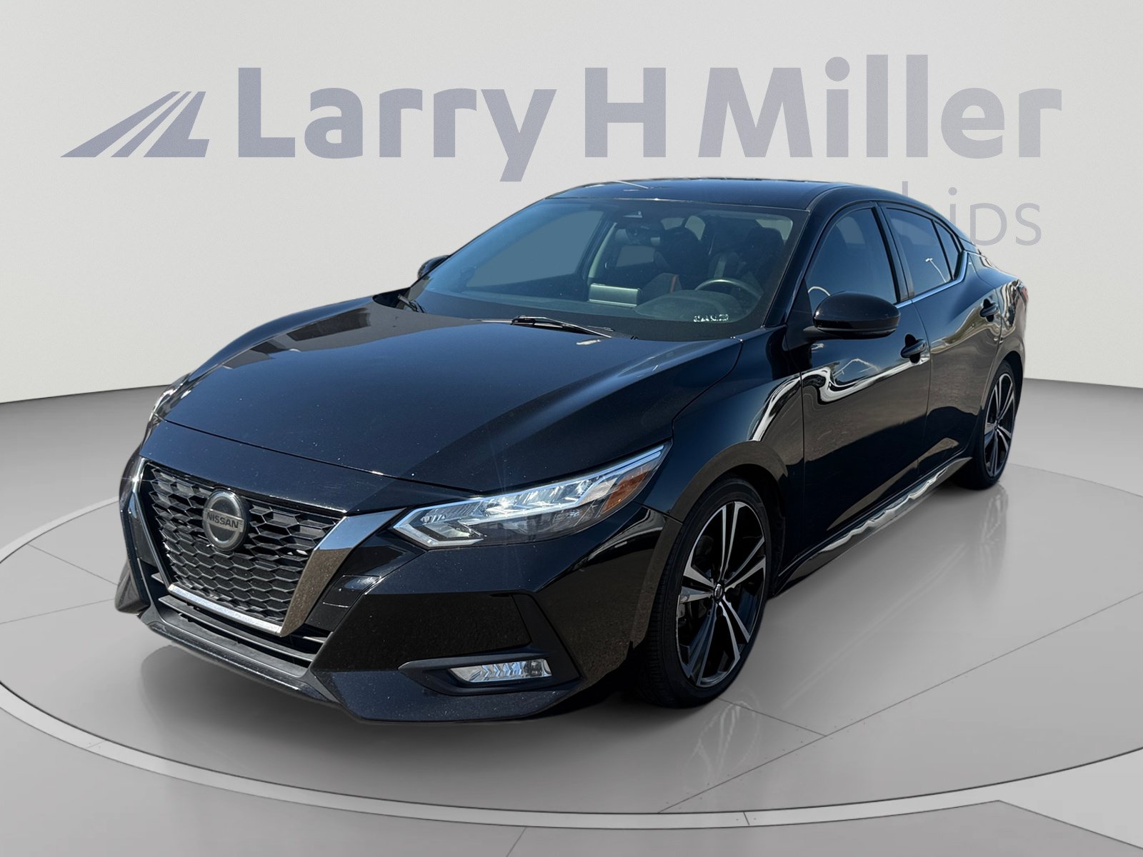 Used 2020 Nissan Sentra SR w/ Trunk Package