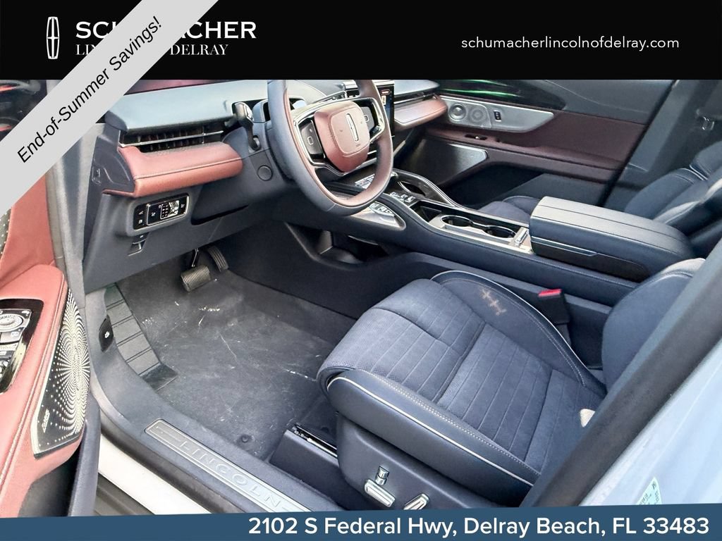 New 2026 Lincoln Nautilus Black Label AWD/4WD image 12