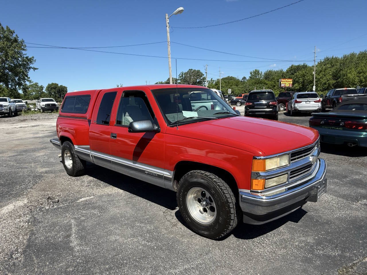 Used 1997 Chevrolet Silverado 1500 2WD Extended Cab w/ Preferred Equipment Group 2 image 7