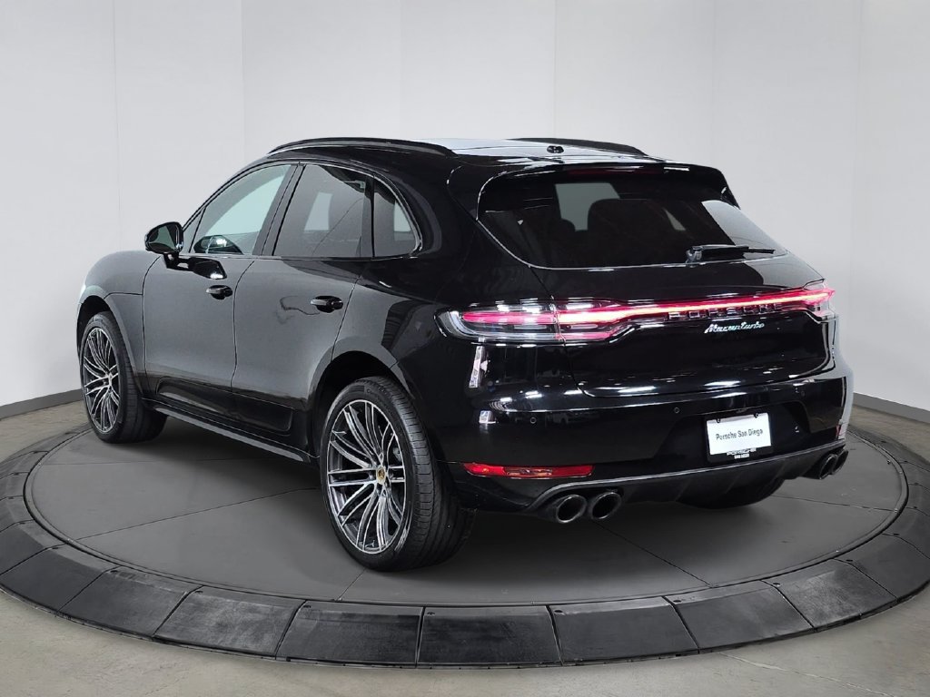 Used 2021 Porsche Macan Turbo AWD/4WD image 3
